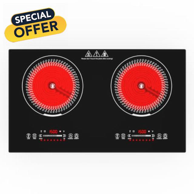 VBGK 24 Inch Electric Cooktop