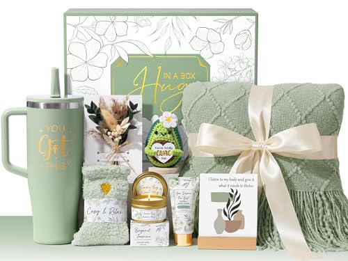 Get Well Soon Care Package After Surgery & Cancer | Luxury Sympathy Self Care Basket