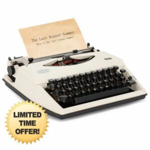 Manual Typewriter