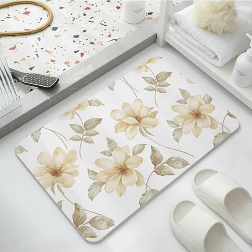 Diatomaceous Earth Shower Mat