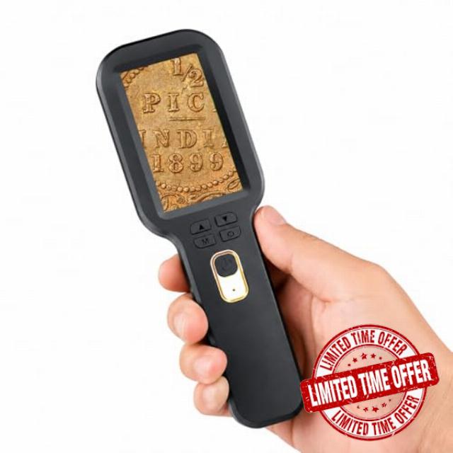Handheld Digital Microscope 500X