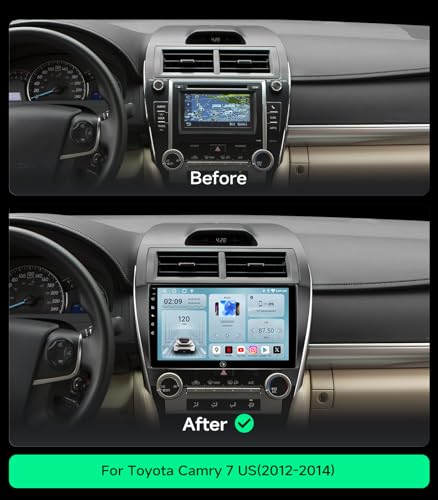 Wireless CarPlay Android Auto | 10.2-inch IPS HD touchscreen