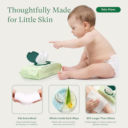 6 Pack (360Ct) Baby Wipes