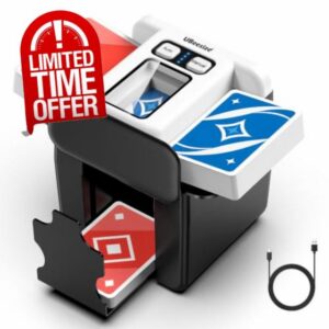 UBeesize Automatic Card Shuffler 4 Deck