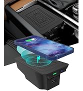 hoMPLEX Wireless Charger for Toyota RAV4 (LE/XLE/TRD/Hybrid/XSE/SE/XSE) 2019-2025, Automotive Cen...