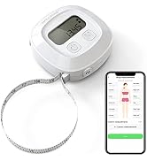 arboleaf Smart Scale for Body Weight and Fat, Bluetooth Digital Bathroom Scale, Body Composition ...