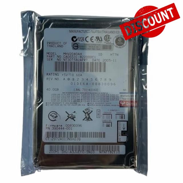 For MHV2040AH 40 GB IDE PATA 5400 RPM 2.5" Hard Drive For Laptop Computer                                                          For MHV2040AH 40 GB IDE PATA 5400 RPM 2.5" Hard Drive For Laptop Compute