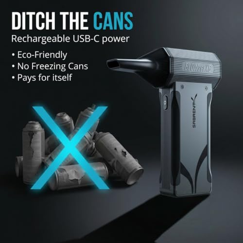 000 RPM (TF-BZX6) Electric compressed air duster