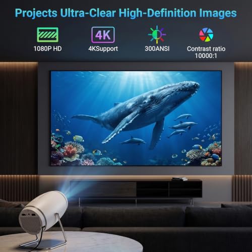 Movie Projector for Bedroom