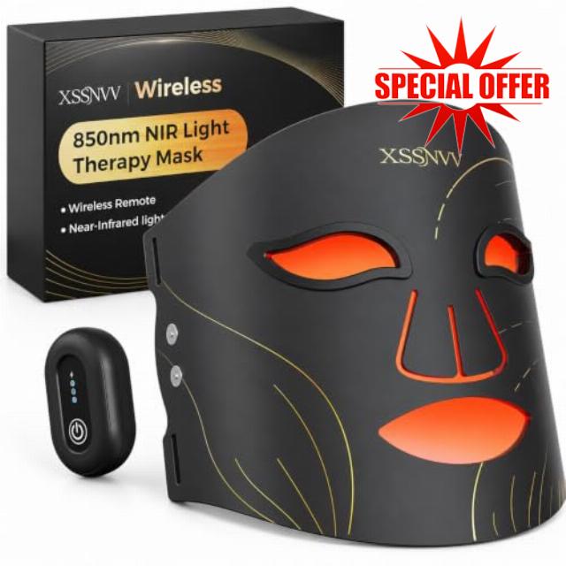 Red Light Therapy Mask for Face