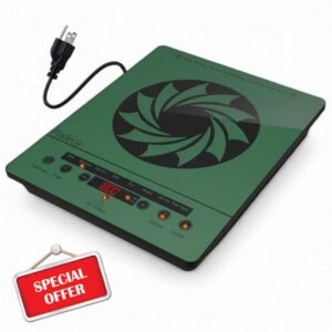 1800W Electric Stove Portable 110V Countertop Burner