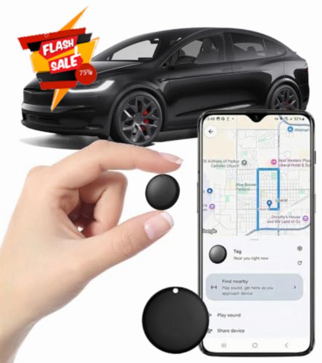 GPS Tracker for Vehicles - No Subscription Tracker Device for Vehicles