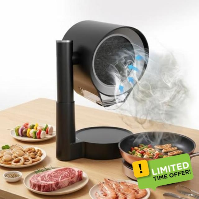 Portable Range Hood for Cooking