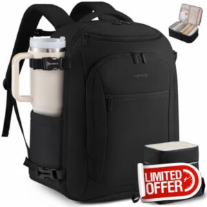 LOVEVOOK 40L Travel Backpack for Women & Men