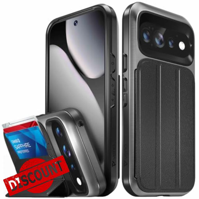 VENA vCommute for Google Pixel 11/11 Pro Wallet Case