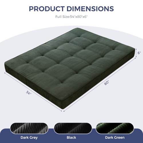High-Density Foam Floor Mattress Bed for Guest Room