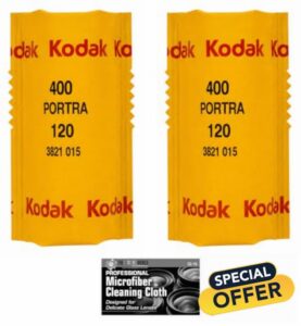 Kodak Professional Portra 400 Color Negative Film (120 Roll Film