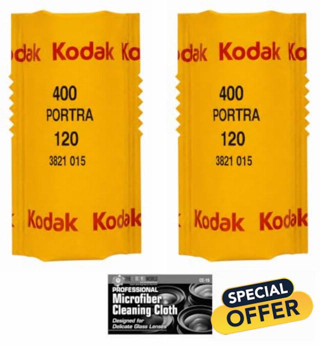 Kodak Professional Portra 400 Color Negative Film (120 Roll Film