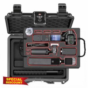 Waterproof Hard Case for DJI Osmo Pocket 4P/4/3