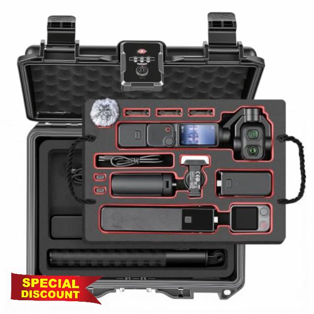 Waterproof Hard Case for DJI Osmo Pocket 4P/4/3