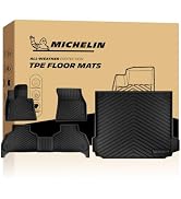 Michelin Vehicle Mats for 2019-2026 BMW X5, 5 Seats, Floor Mats | Fit Gas&PHEV (Plug In Hybrid), ...
