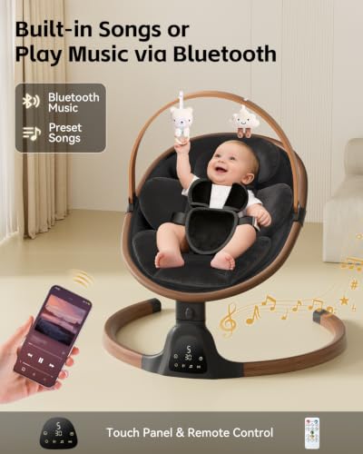 Portable Modern Swing for Indoor & Outdoo