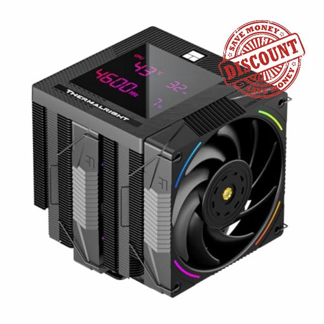 Thermalrlght Phantom Spirit 120 Digital EVO CPU Air Cooler