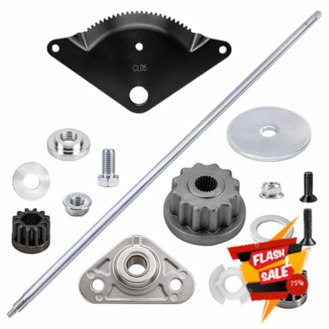 532194732 194732 Steering Gear Rebuild Kit & 587738904 Steering Shaft Kit                                                          Compatible with Husqvarna