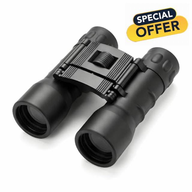 Compact 10x32 Waterproof Binoculars