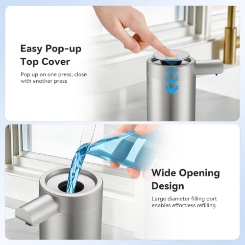 3 Adjustable Dispensing Modes