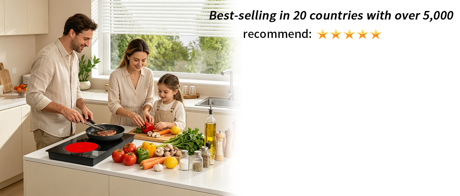electric cooktop