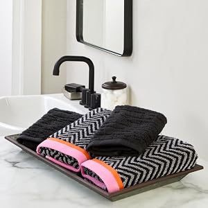 CloudSoft White & Polka Dot Grande Bath Bundle