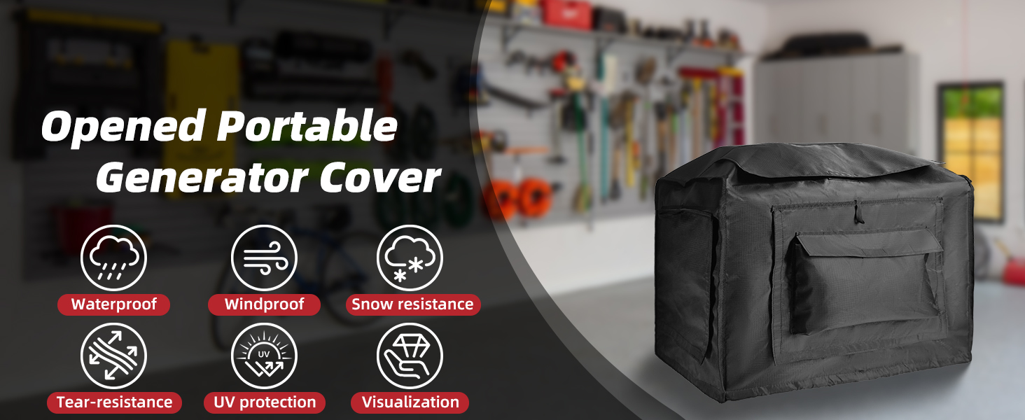 Generator Cover While Running