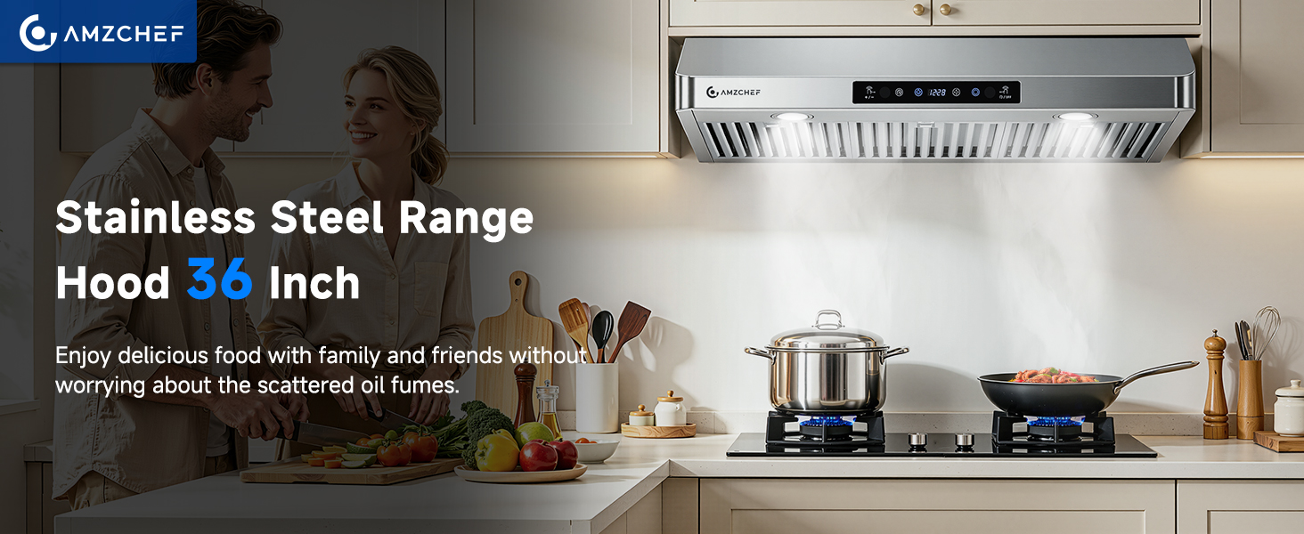 range hood 36 inch