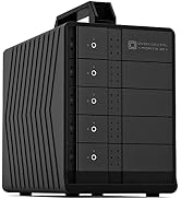 Oyen Digital Novus 20TB External USB-C 7200RPM Hard Drive, (3N1-C-20T-BL)