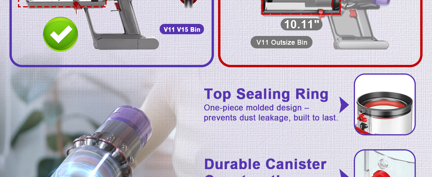 For dyson vacuum parts