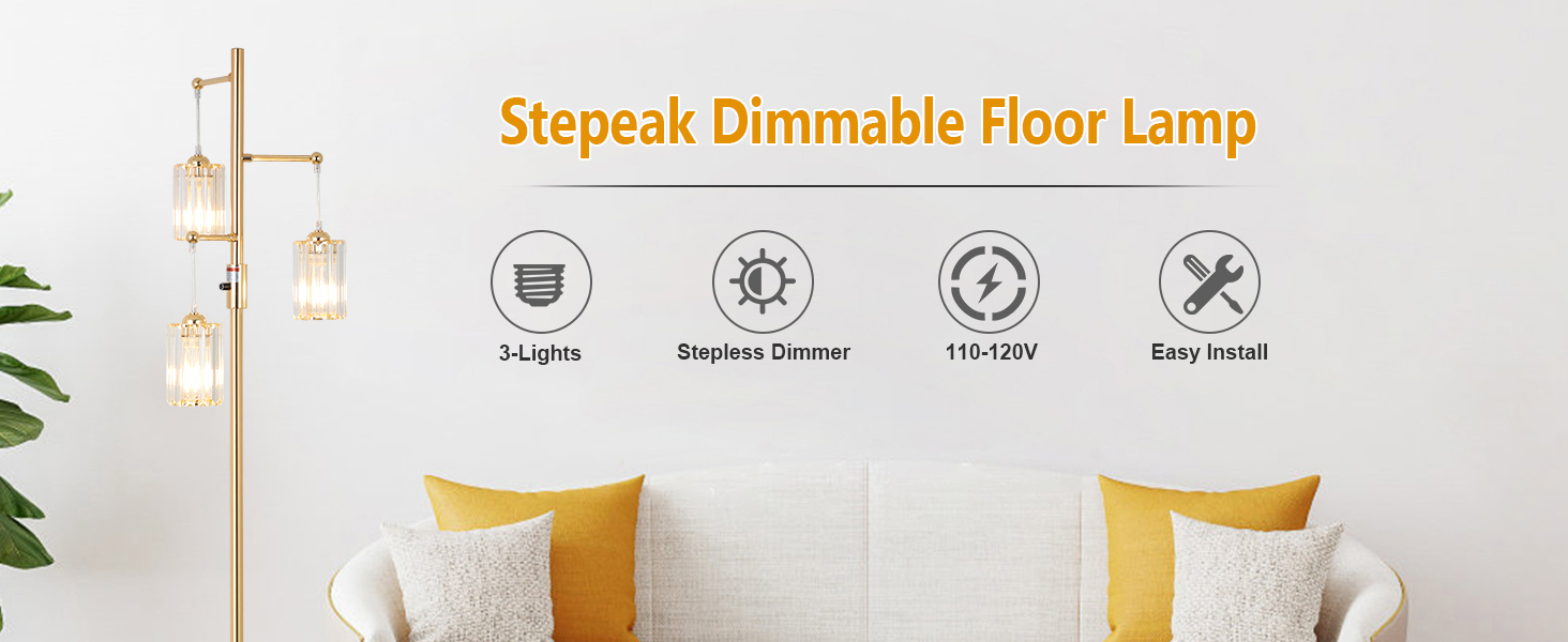 floor lamp, crystal floor lamp, floor lamps for living room