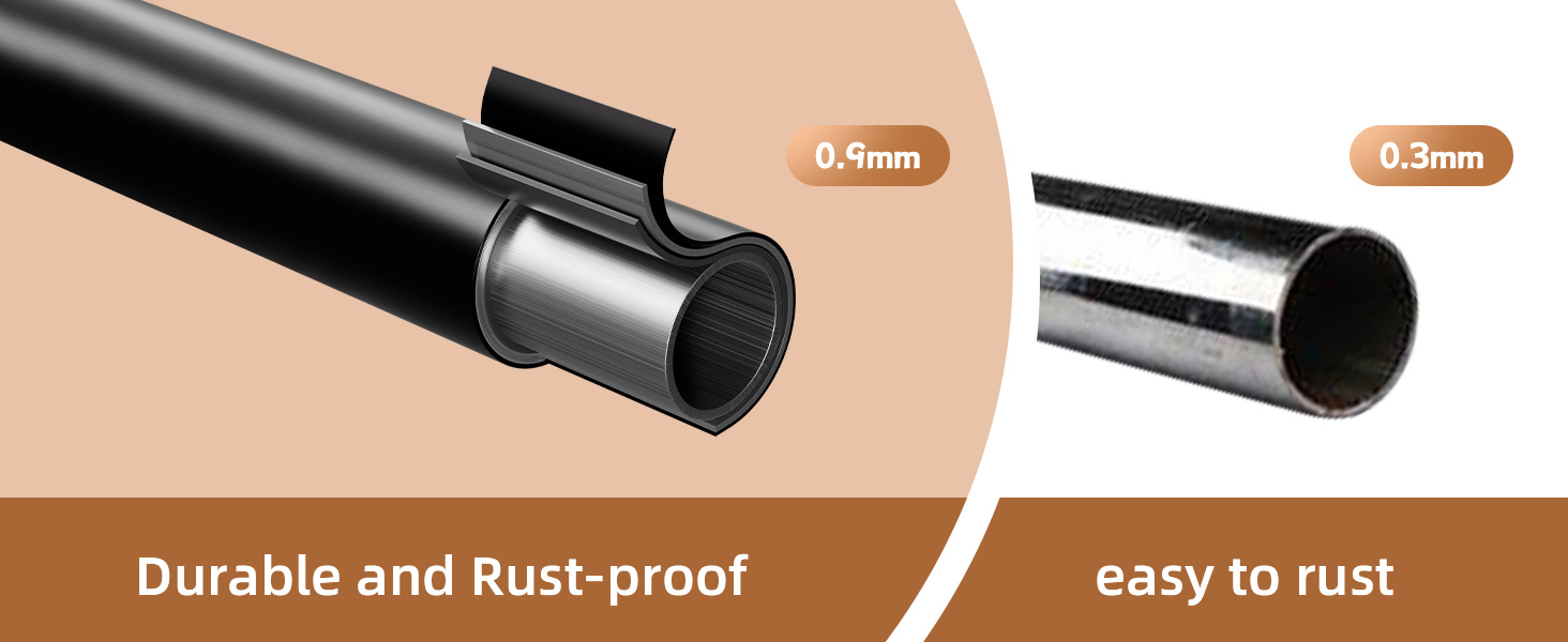 curved shower curtain rod