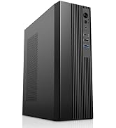 Micro ATX case, Mini itx case with USB3.0, USB2.0 I/O Port,&Standard ATX PSUs, matx Side Panel Ve...