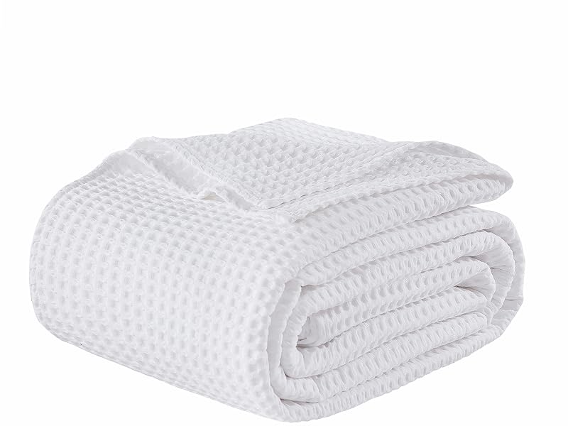 Superior Waffle Weave Cotton Blanket