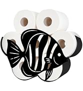 Squirrel Toilet Paper Holder Wall Mount for Standard Size Roll 4.5" | Rust-Resistant Iron; Funny ...