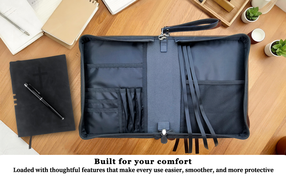 leather bible carrying case