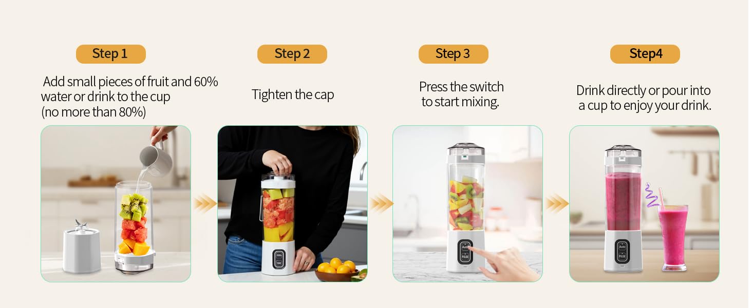 Portable Blender