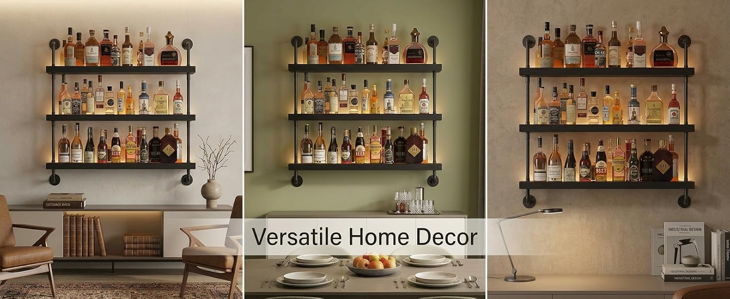 Wall Mounted Wine Rack
