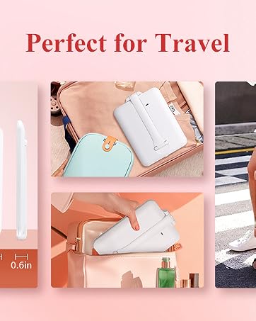 compact mirror with lights