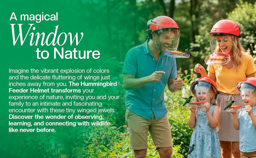 hummingbird feeder helmet