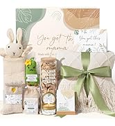 New Mom Gifts for Women Care Package, Postpartum Gifts for New Mom After Birth Essentials Kit, Pr...