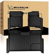 Michelin Vehicle Mats for 2011-2014 Ford F-150 SuperCrew Cab Bench Seat | Fit 1st Row w/o Flow-Th...