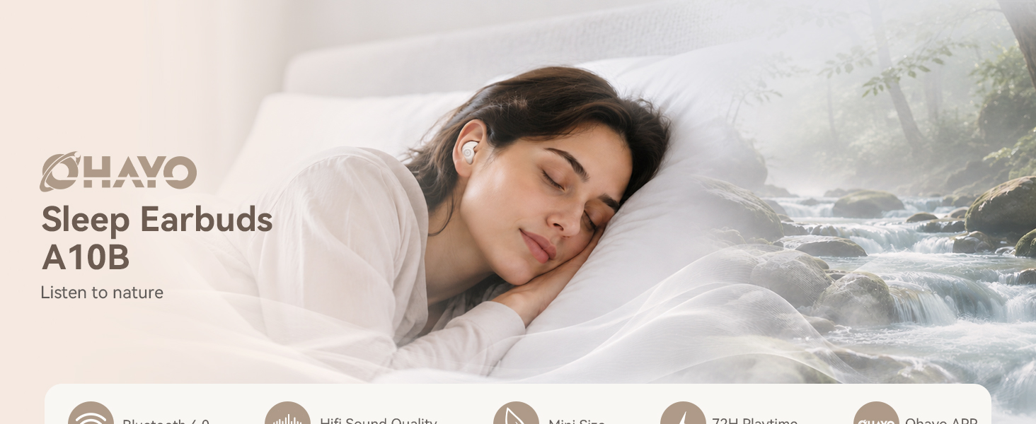 sleep earbuds