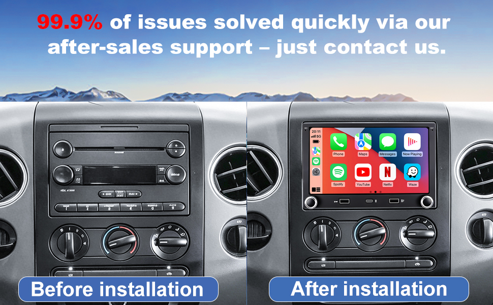 2012 ford f350 radio with backup camera